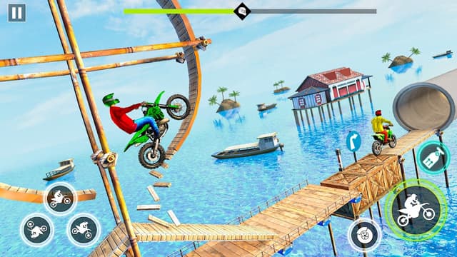 Bike Racing Game : Bike Stunt screenshot 1