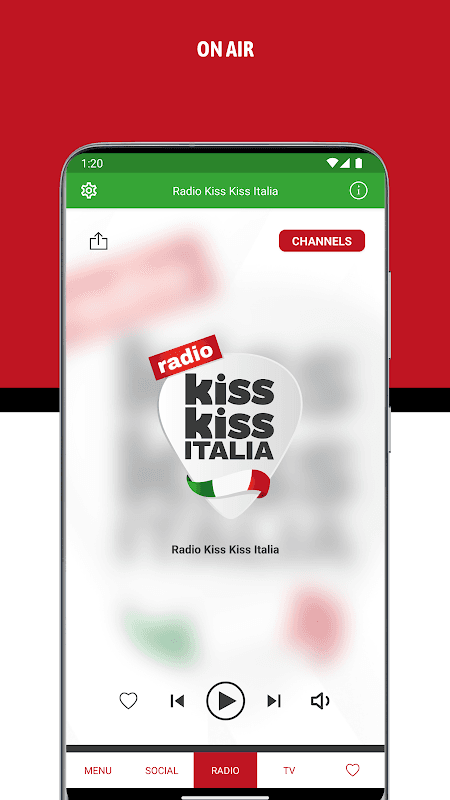 Radio Kiss Kiss Italia screenshot 2