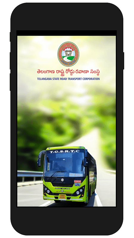 TGSRTC Official Online Booking screenshot 1