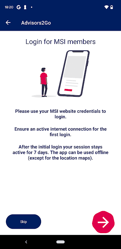 Advisors2Go: MSI Global screenshot 2