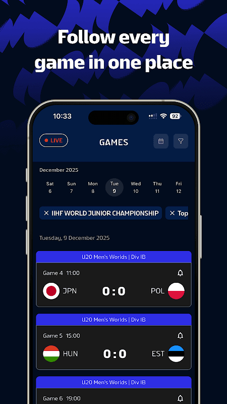 IIHF screenshot 4