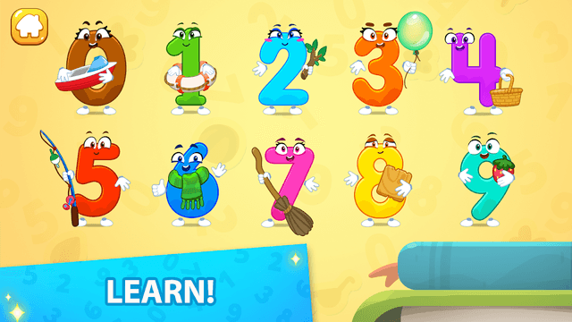 Numbers for kids! Counting 123 screenshot 2