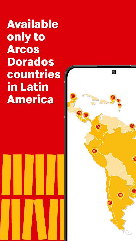 McDonald’s App - Caribe screenshot 1