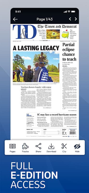 The Times and Democrat screenshot 3