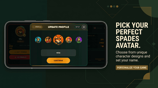 Spades - Play Online Spades screenshot 3