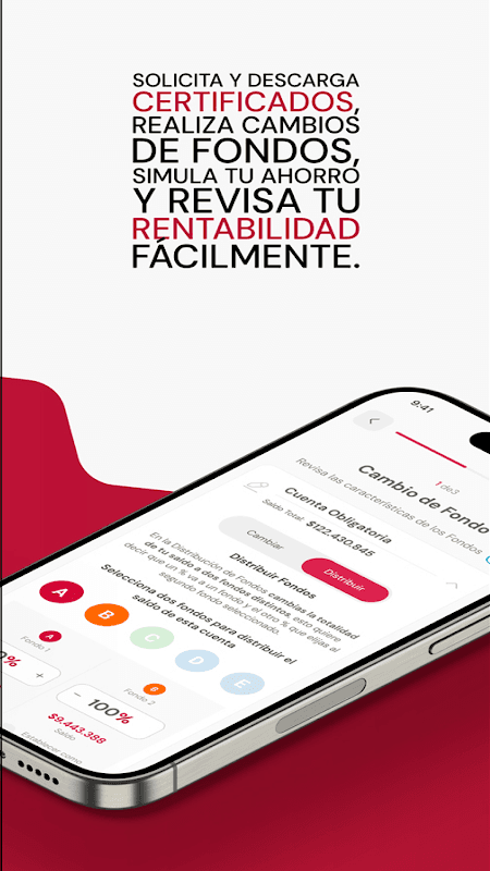 AFP Habitat Chile screenshot 3