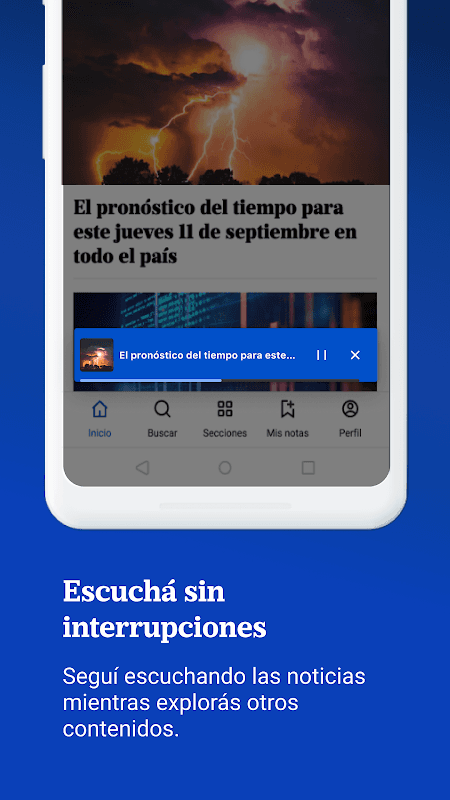 LA NACION screenshot 5
