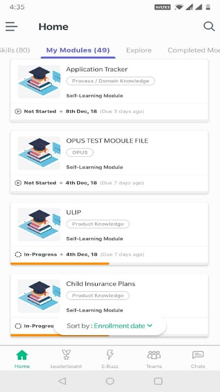 Insta Learn – BAGIC screenshot 1