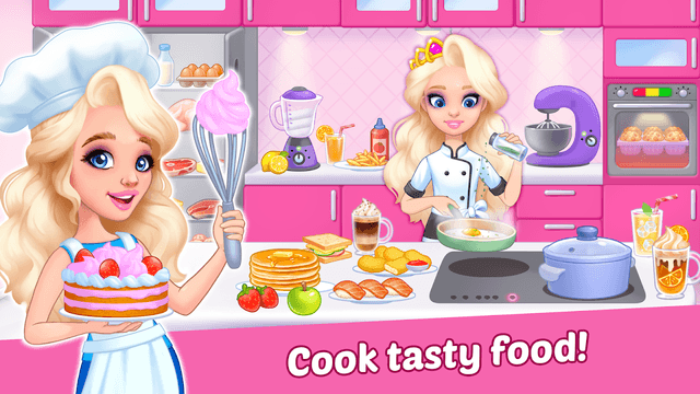 Princess doll home Paper game screenshot 2