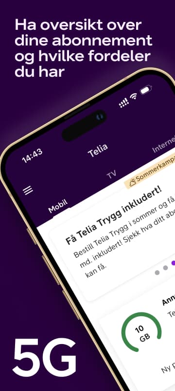 Mitt Telia screenshot 1