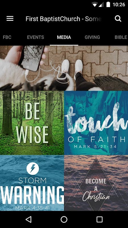 FBC Somerset screenshot 3