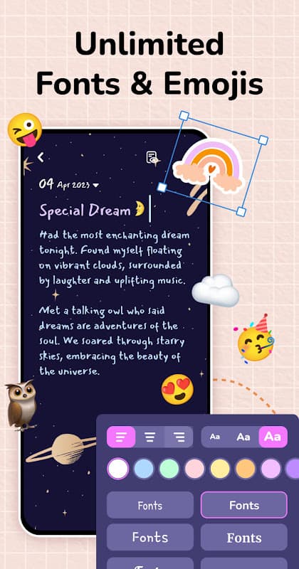 Diary with Lock: Daily Journal screenshot 5