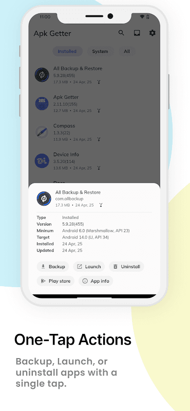 Apk Getter - Apk Extractor screenshot 4