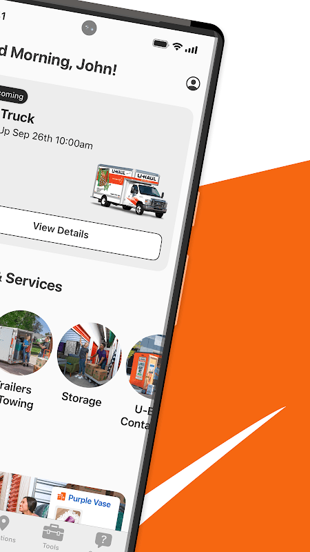 U-Haul screenshot 2