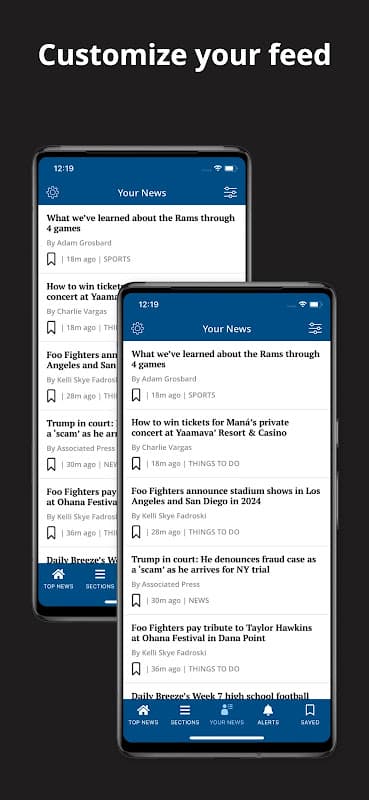 Daily Breeze screenshot 3