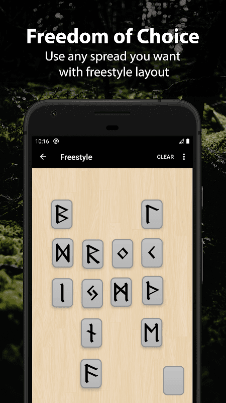 Runic Divination screenshot 2