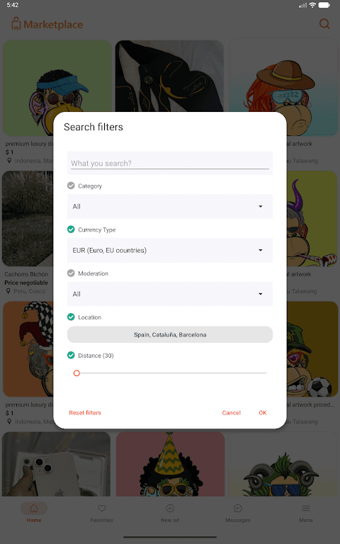 My Marketplace screenshot 6