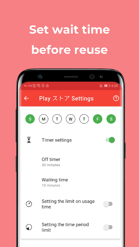 Captura 6 de App Off Timer