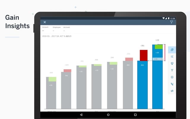 SAP Analytics Cloud screenshot 6