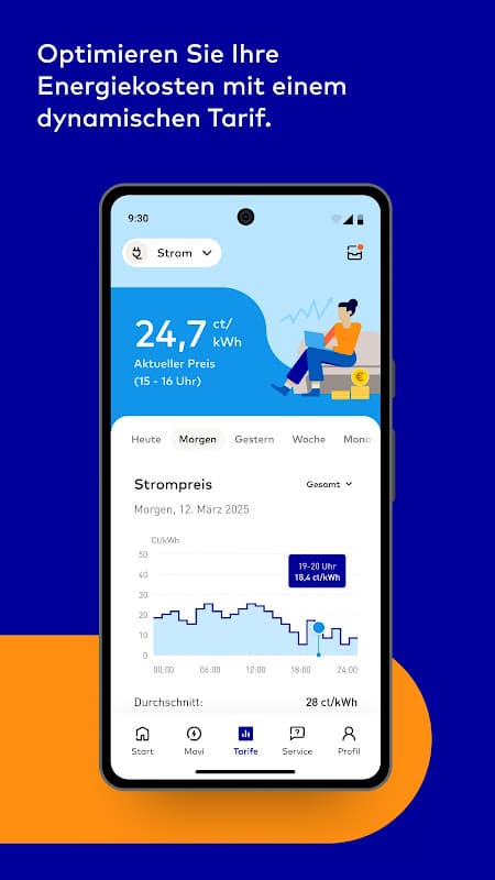 EnBW zuhause+ screenshot 4