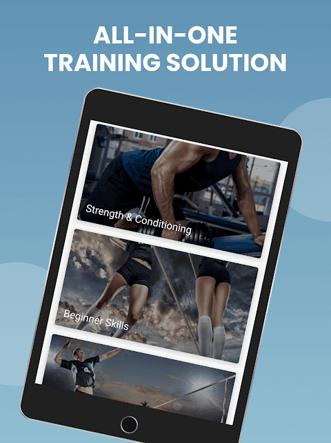 Volleyball Strength Training screenshot 6