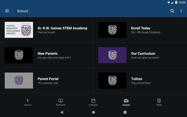 Koinonia Christian Church screenshot 6