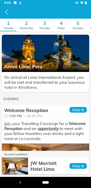 Trip Agent screenshot 4