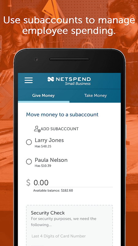 Netspend Small Business screenshot 2