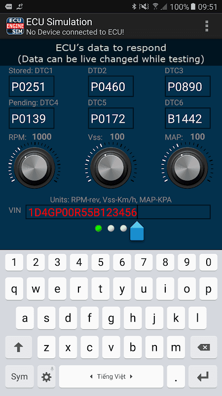ECU Engine Sim screenshot 4