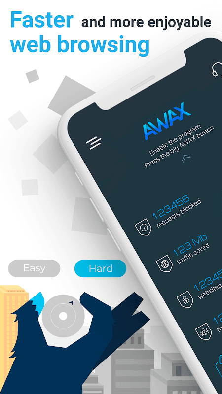 Awax Ad Blocker screenshot 2