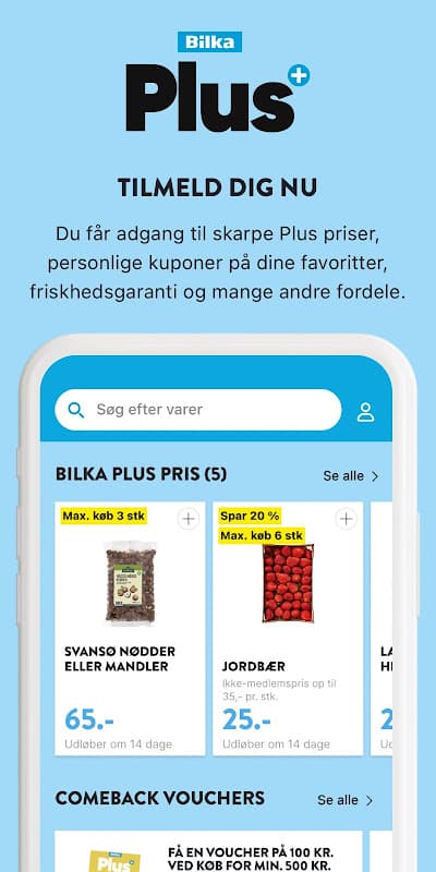 Bilka Plus | Scan&Go screenshot 1