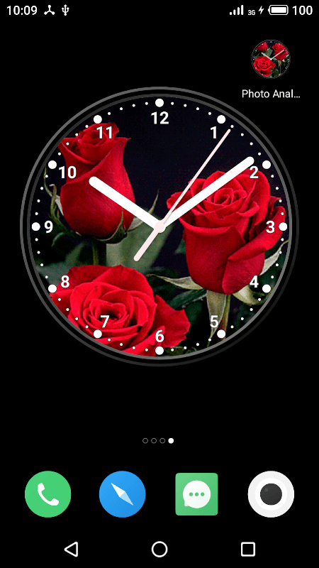Photo Analog Clock Live Wallpaper-7 screenshot 6