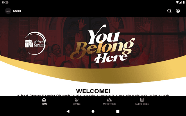 Alfred Street Baptist Church screenshot 4