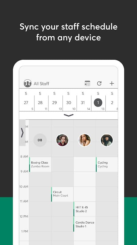 MINDBODY Business screenshot 2