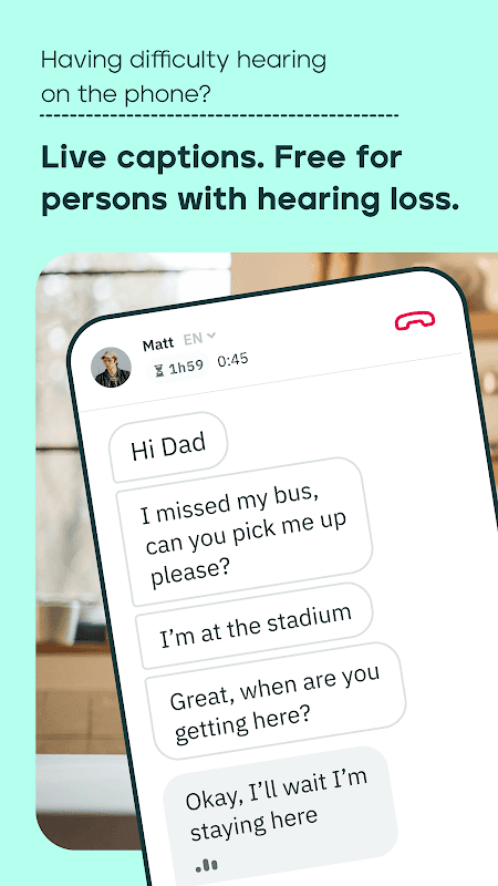 RogerVoice Caption Calls screenshot 1
