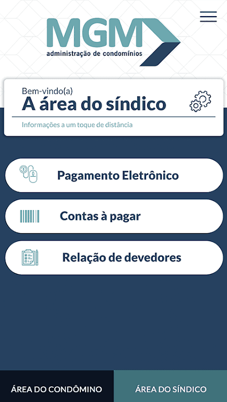 MGM Administração de Condomíni screenshot 3