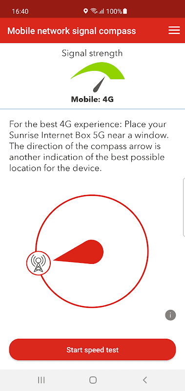 Sunrise Mobile Network screenshot 4