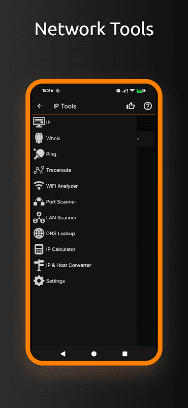 IP Tools: WiFi Analyzer screenshot 2