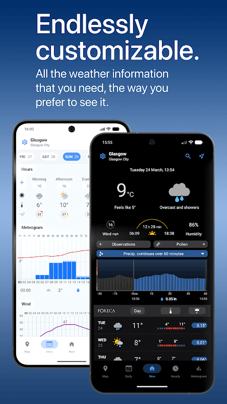 Foreca Weather screenshot 2