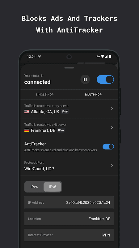 IVPN screenshot 5