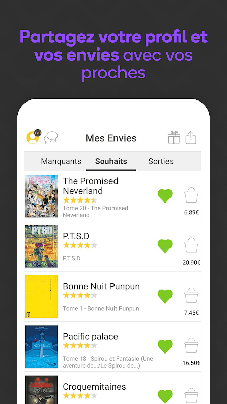 Bubble BD Comics Mangas screenshot 4