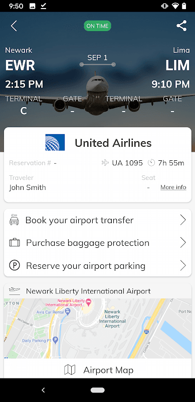 Trip Agent screenshot 3