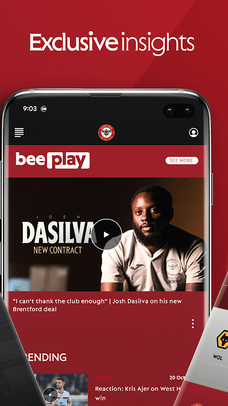 Brentford Football Club screenshot 3