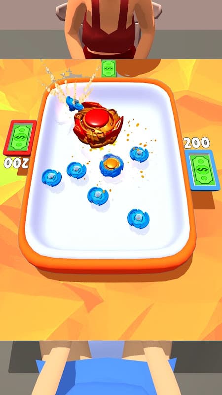 Spinner Merge: Masters screenshot 1