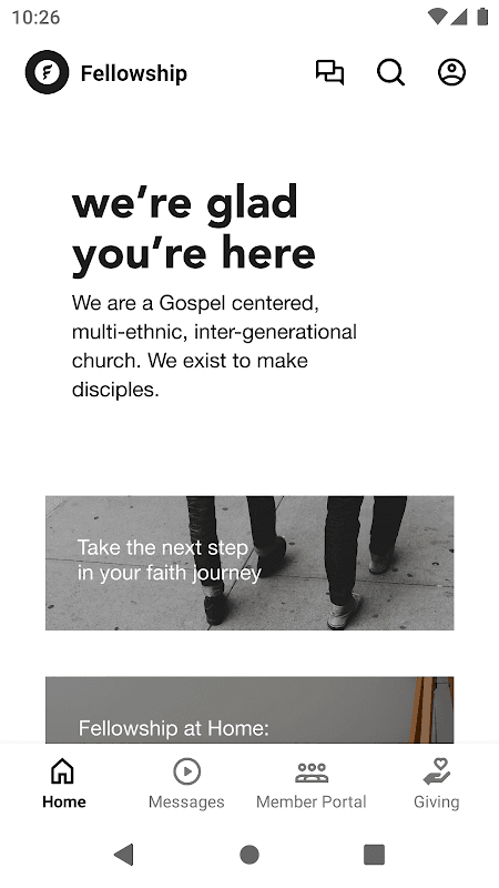 Fellowship Church screenshot 1