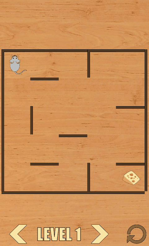 Mouse and cheese screenshot 1