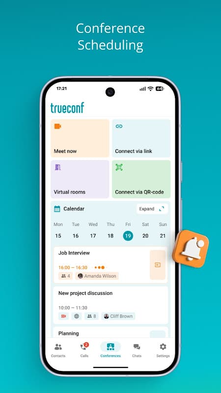 TrueConf Free Video Calls screenshot 4