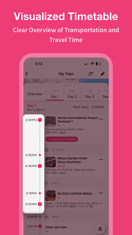 Funliday - Travel planning screenshot 4