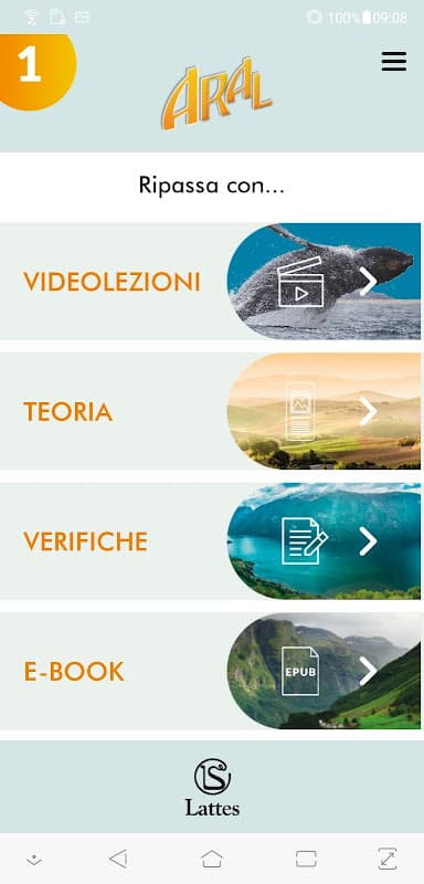 Aral screenshot 2