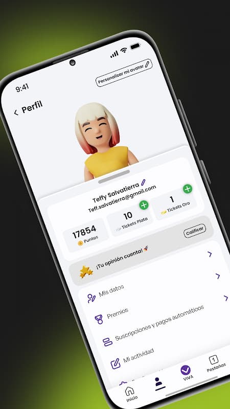 VIVA APP screenshot 4